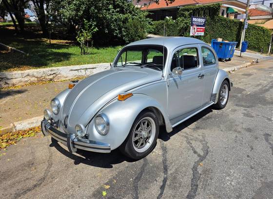 VOLKSWAGEN FUSCA 1.6 8V ÁLCOOL 2P MANUAL VOLKSWAGEN FUSCA 1.6 8V ÁLCOOL 2P MANUAL